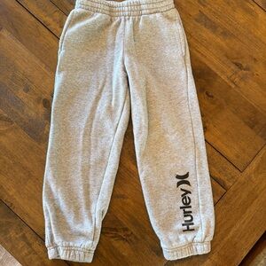 Hurley Kids Light Gray Joggers